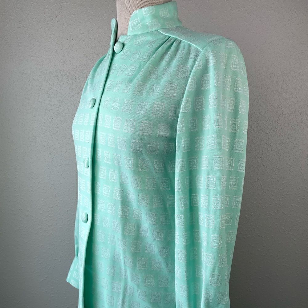 Hand Made Matching Blazer Jacket, Scarf and Skirt EUC - Picture 7 of 11